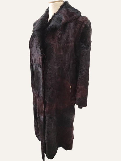 Full Length Natural Fur Coat