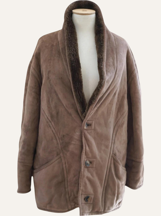 Vintage Shearling Coat