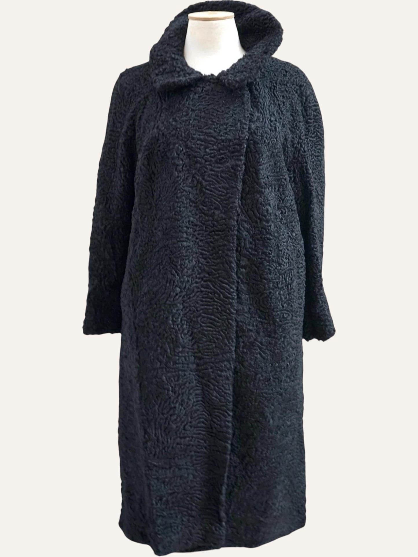 Vintage Karakul Fur Coat