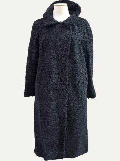 Vintage Karakul Fur Coat