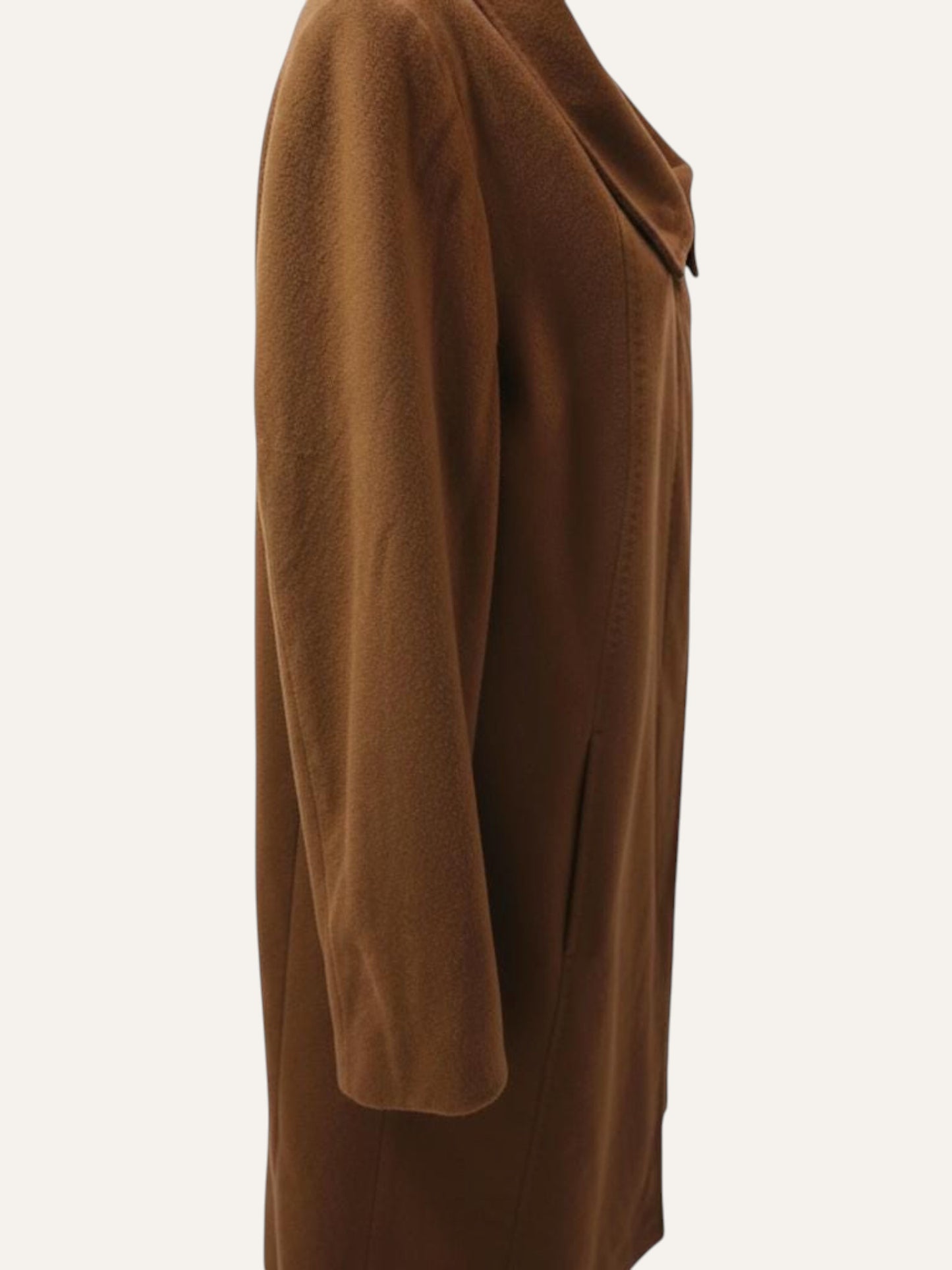 Basler x Loro Piana Superfine Wool Coat
