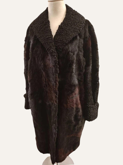 Luxury Astrakhan Fur Coat