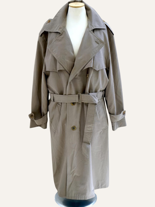Vintage Belted Trench Coat