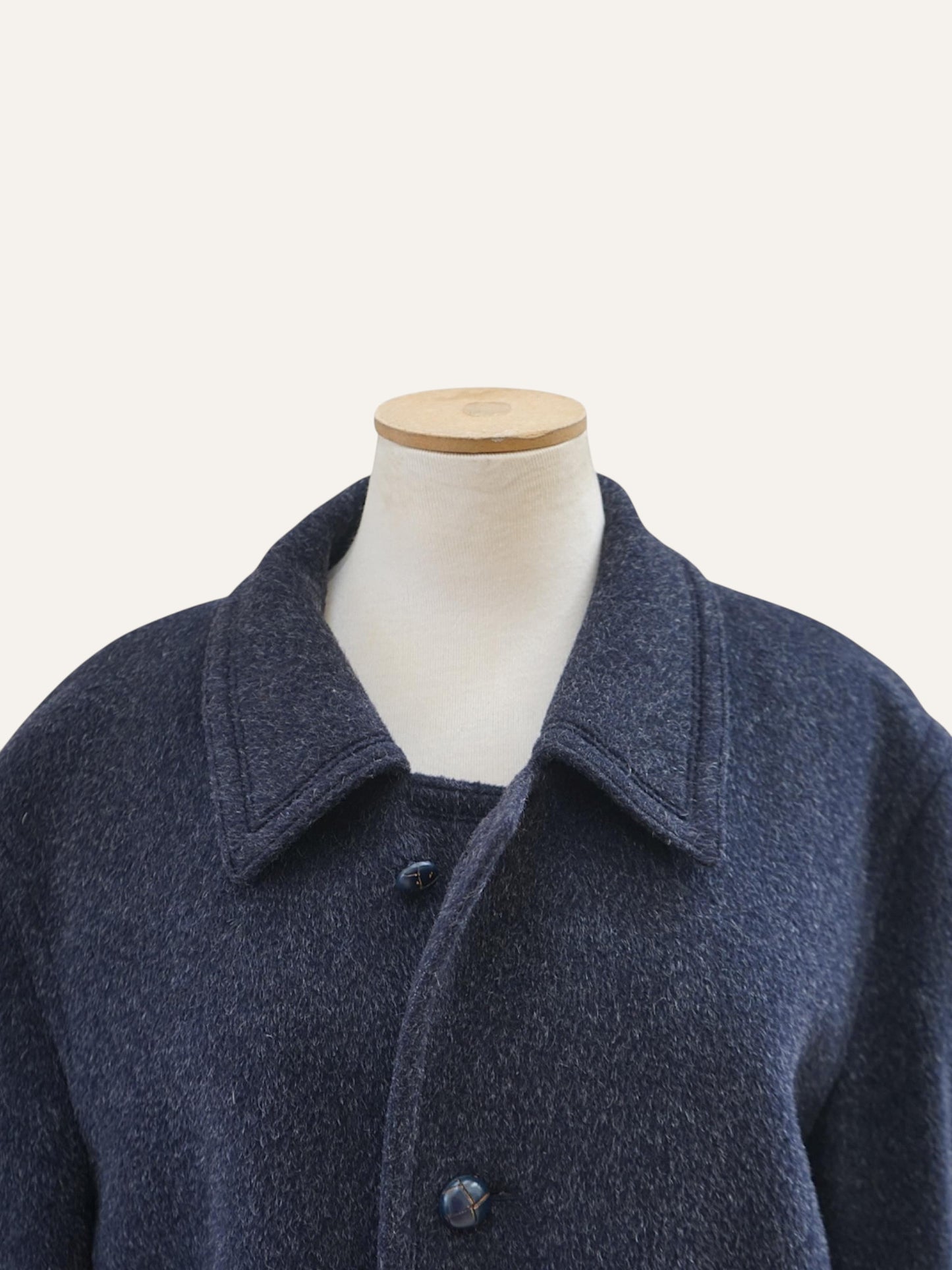 Loden Frey München Mohair & Wool Loden Coat
