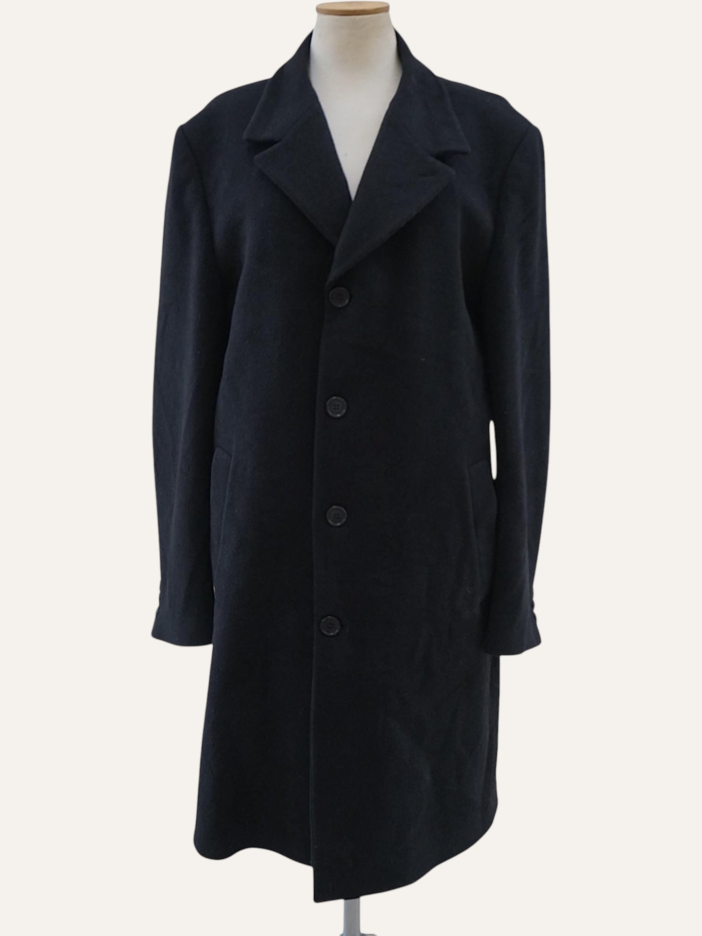 Gianfranco Ferré Studio Wool Overcoat