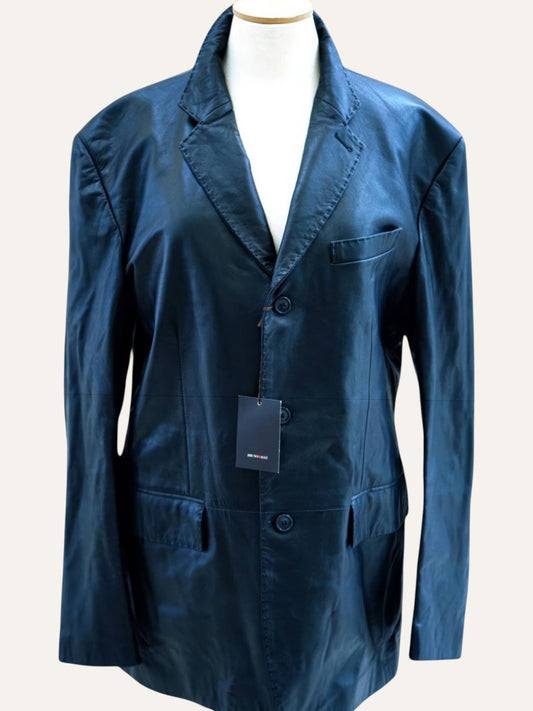 Bruno Magli Leather Jacket