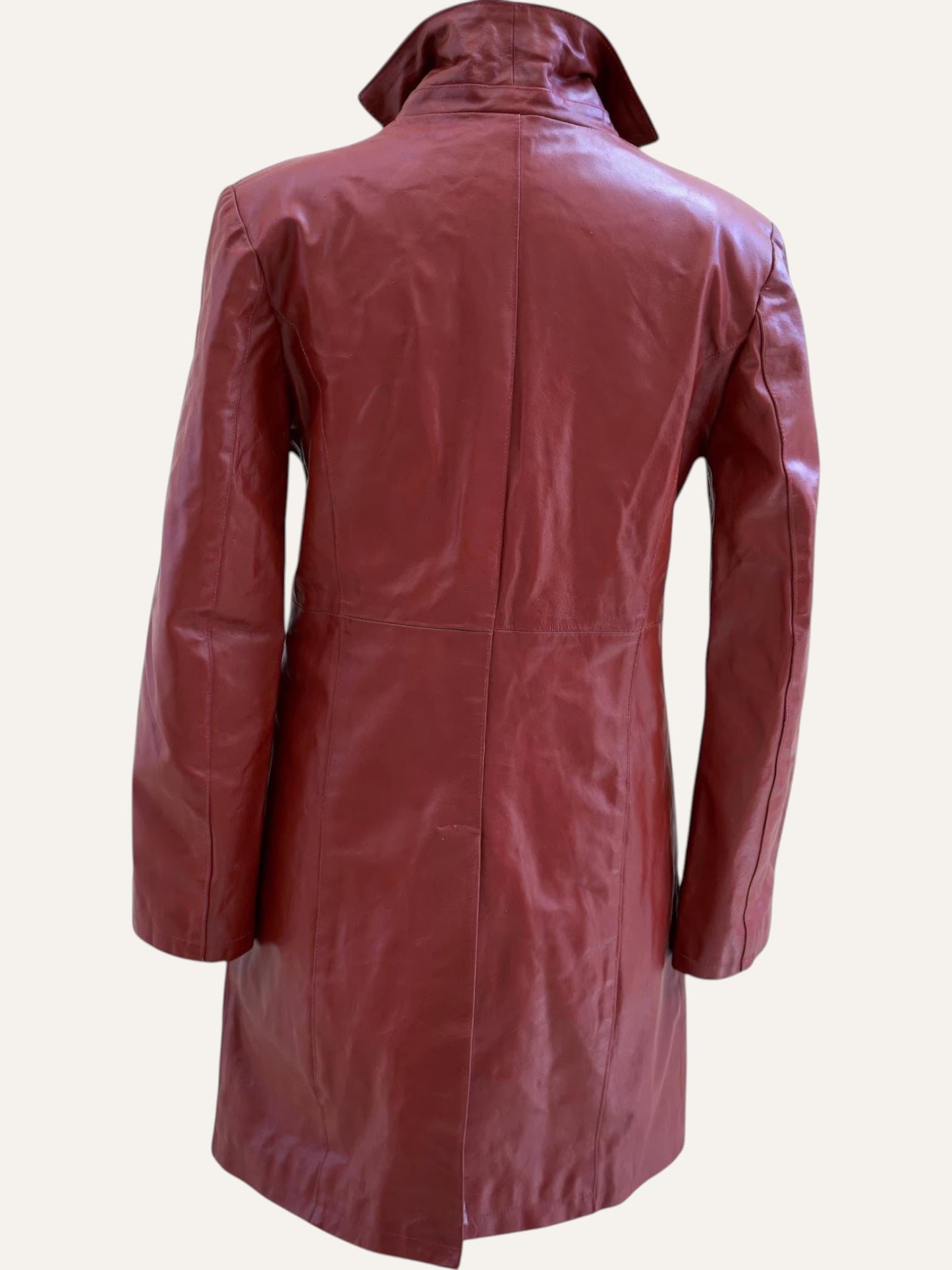 Dallas by Olindo Leather Coat