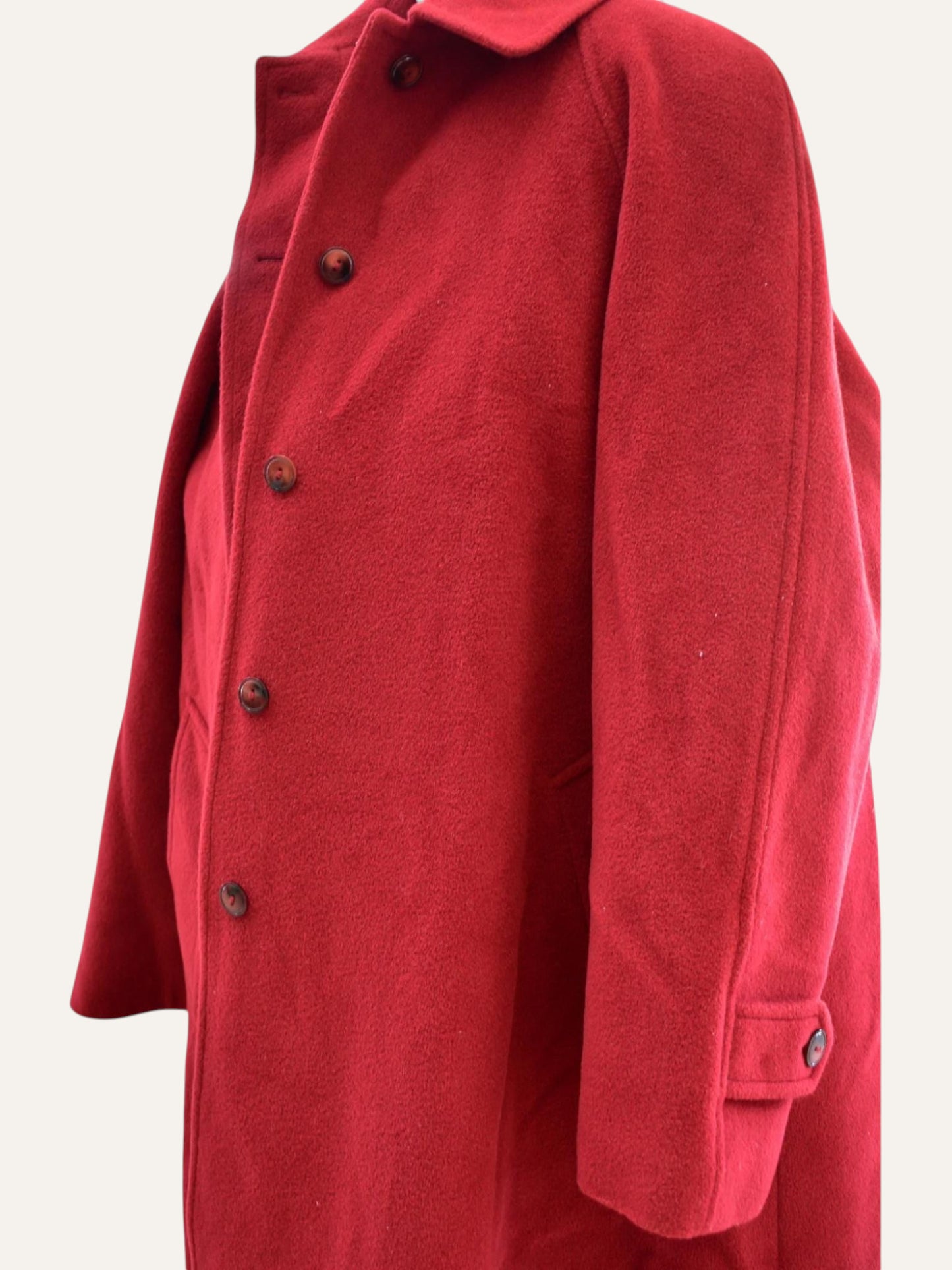 Herno Cashmere & Wool Raglan Coat