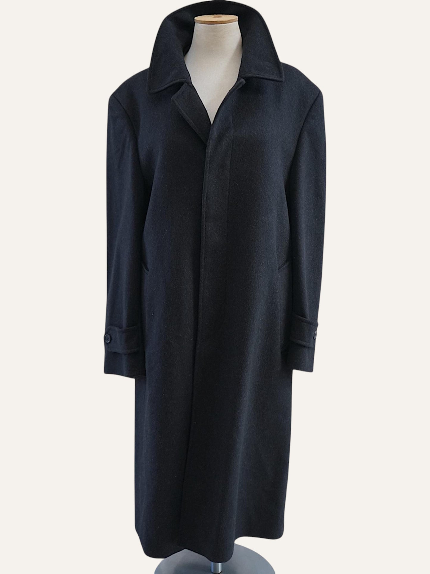 Piemar Casentino Cashmere & Wool Maxi Coat