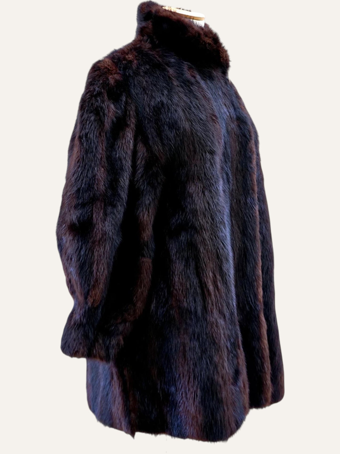 Vintage Real Fur Jacket