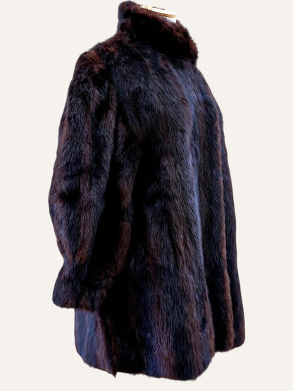 Vintage Real Fur Jacket