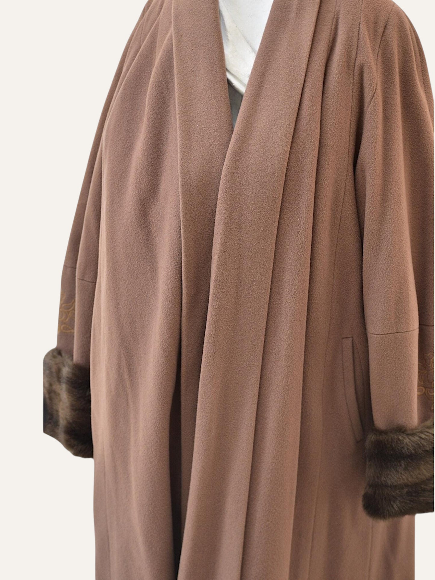 Intervista Longline Wool Coat