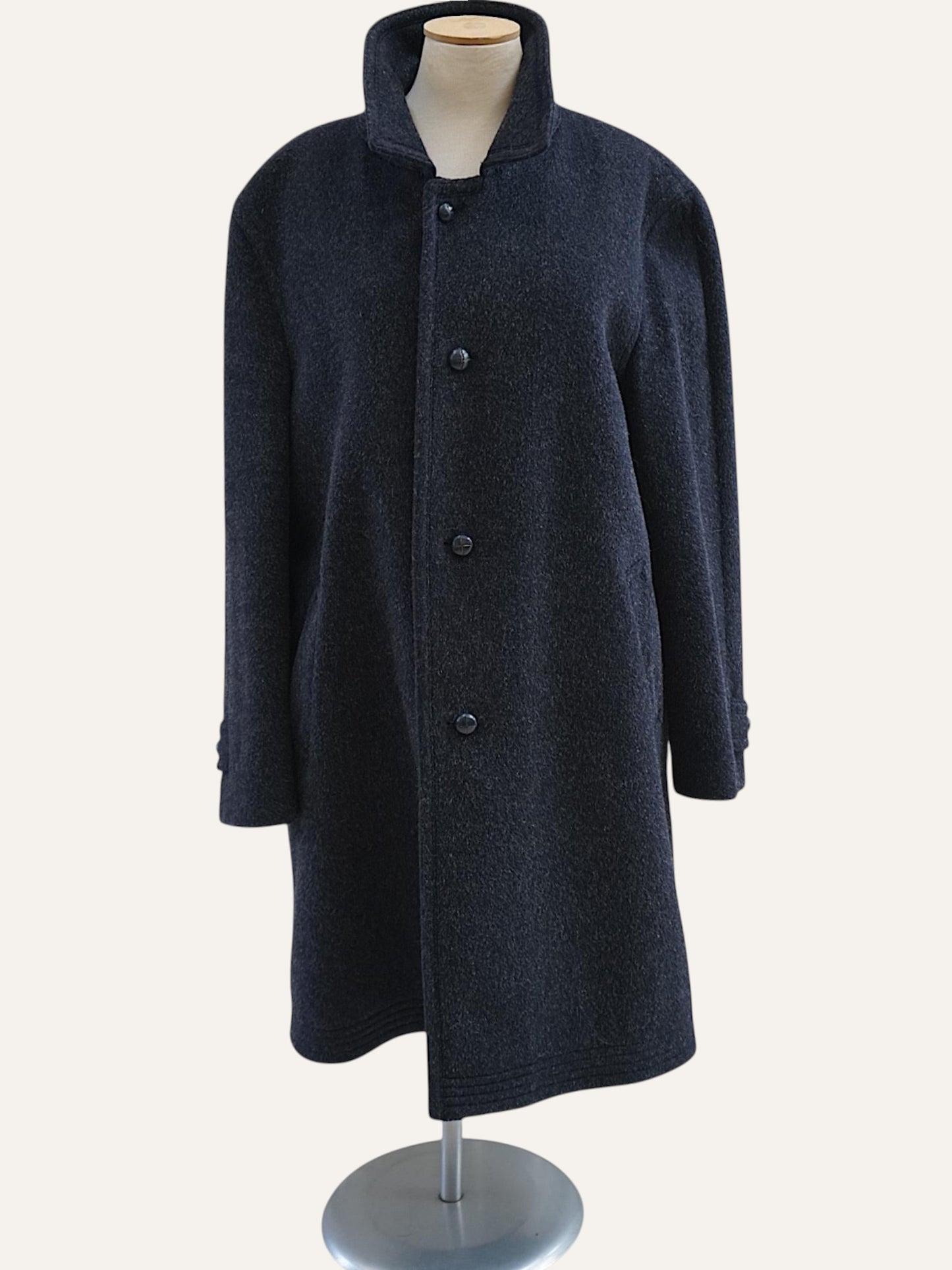 Loden Frey München Mohair & Wool Loden Coat