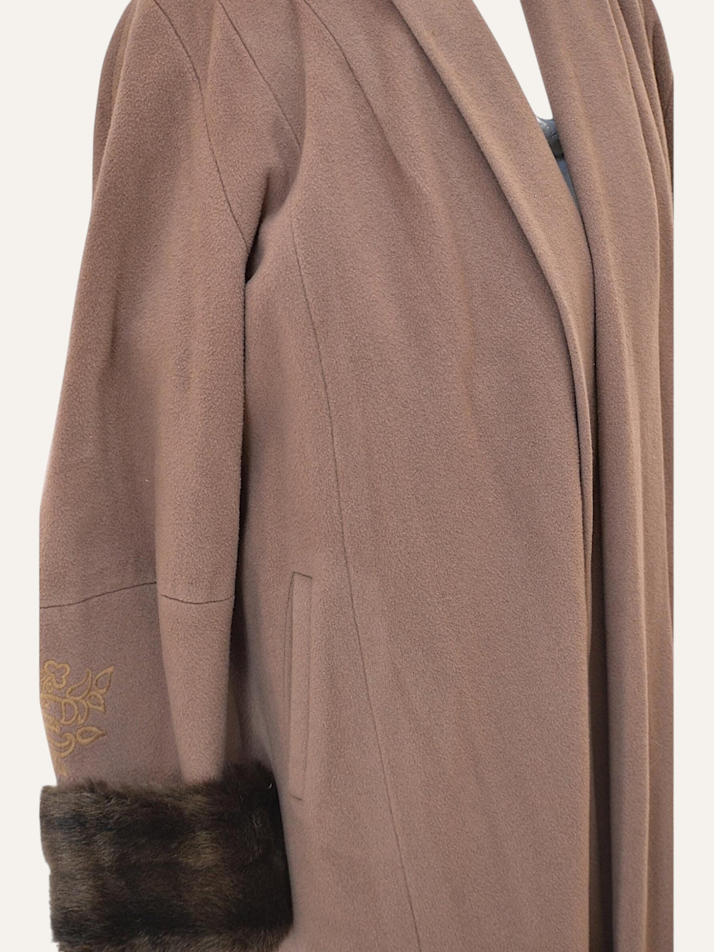 Intervista Longline Wool Coat