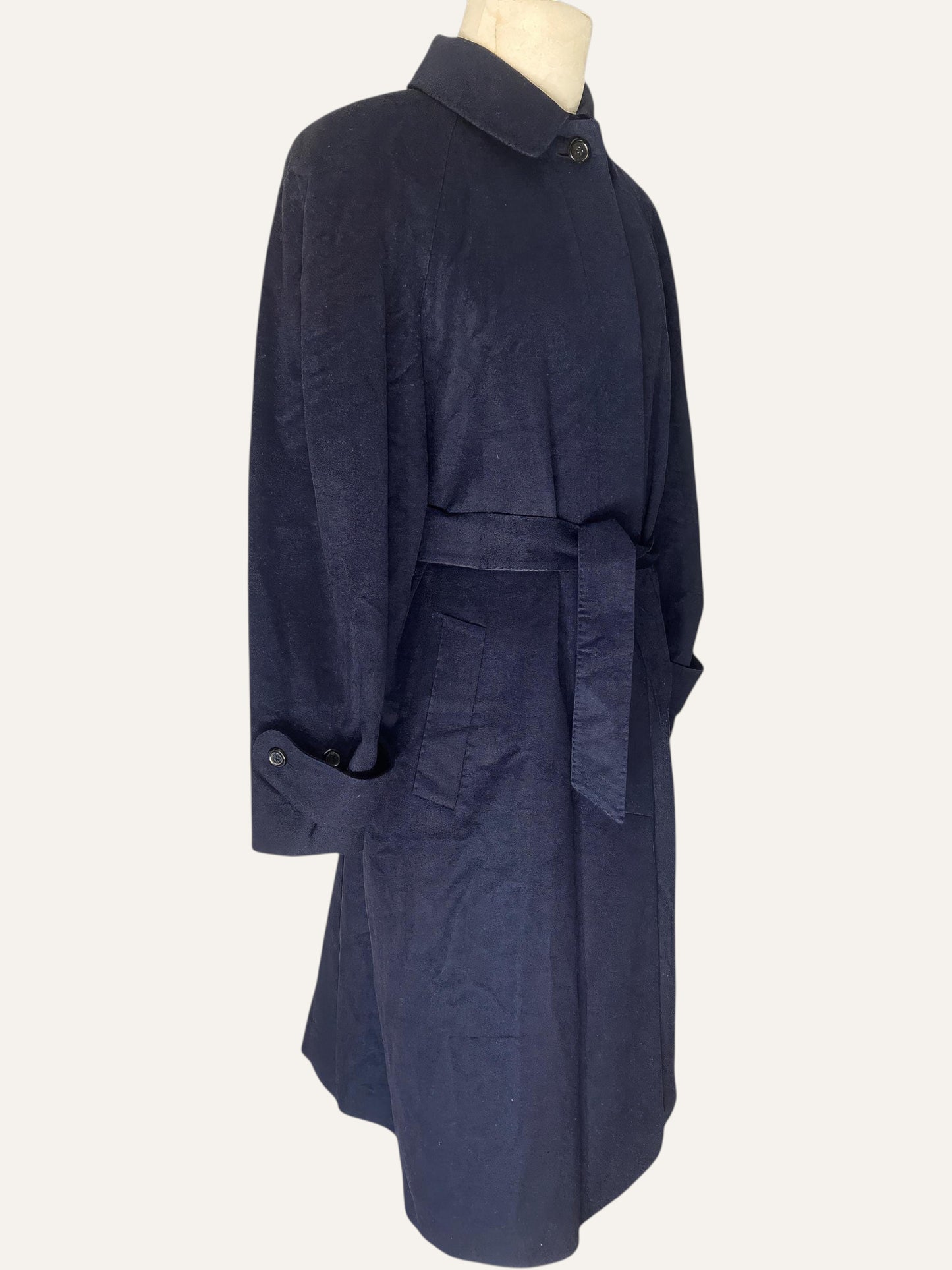 Colombo Pure Cashmere Belted Coat