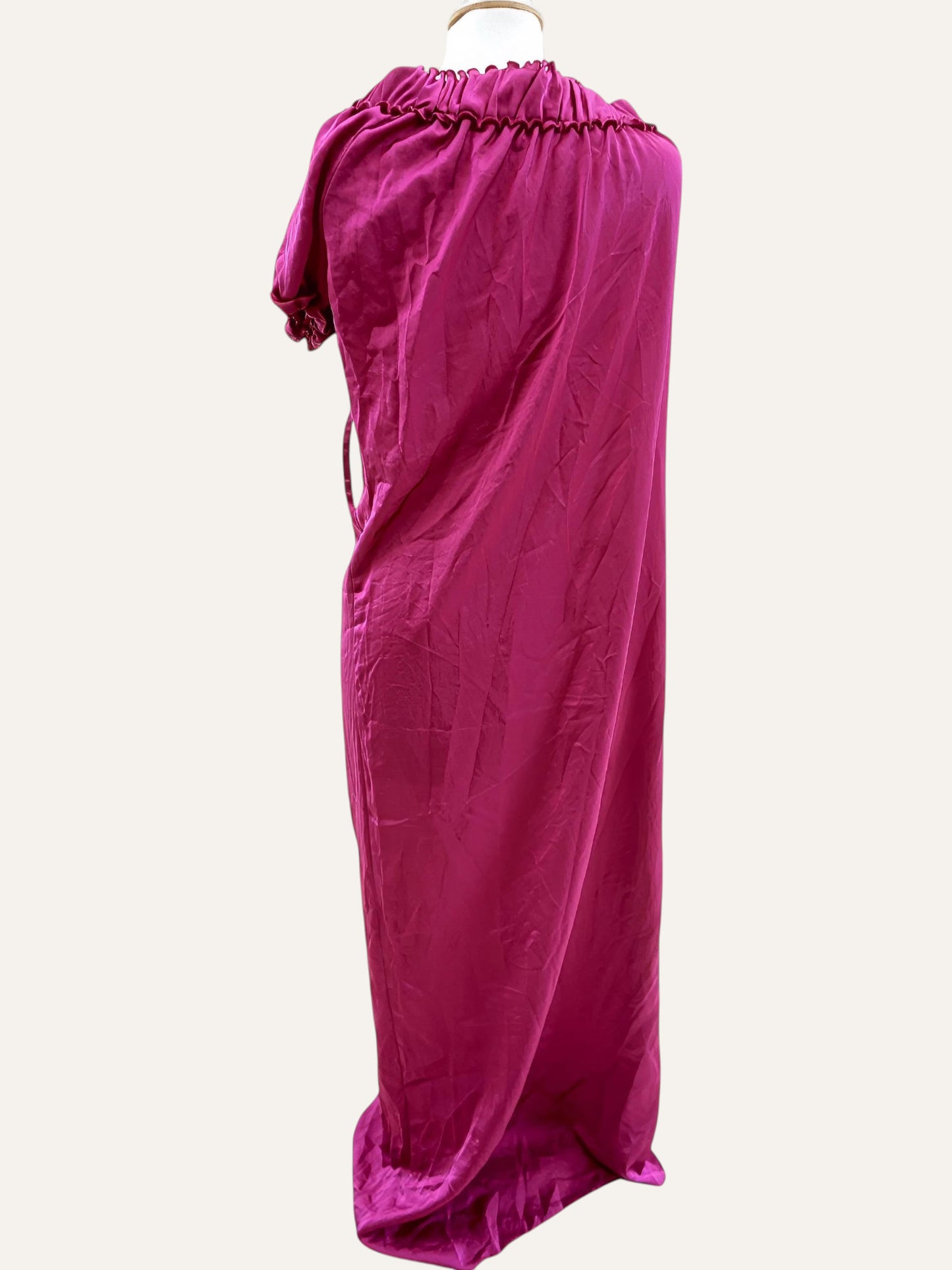 Iviscus Satin Maxi Dress