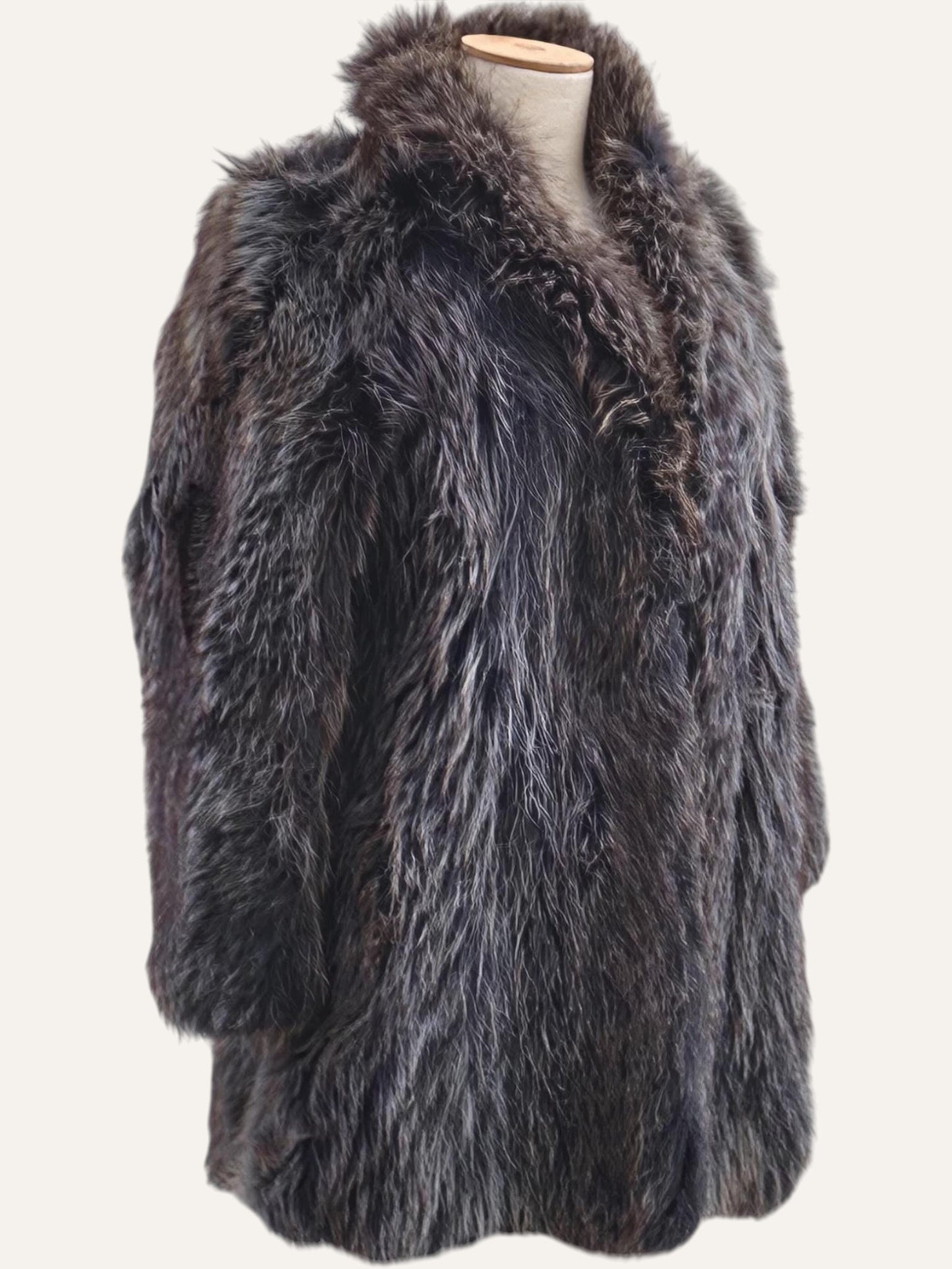 Vintage Fox Fur Coat