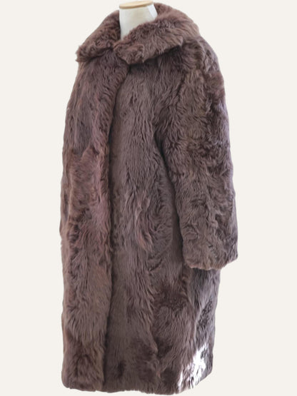 Vintage Mongolian Curly Fur Jacket