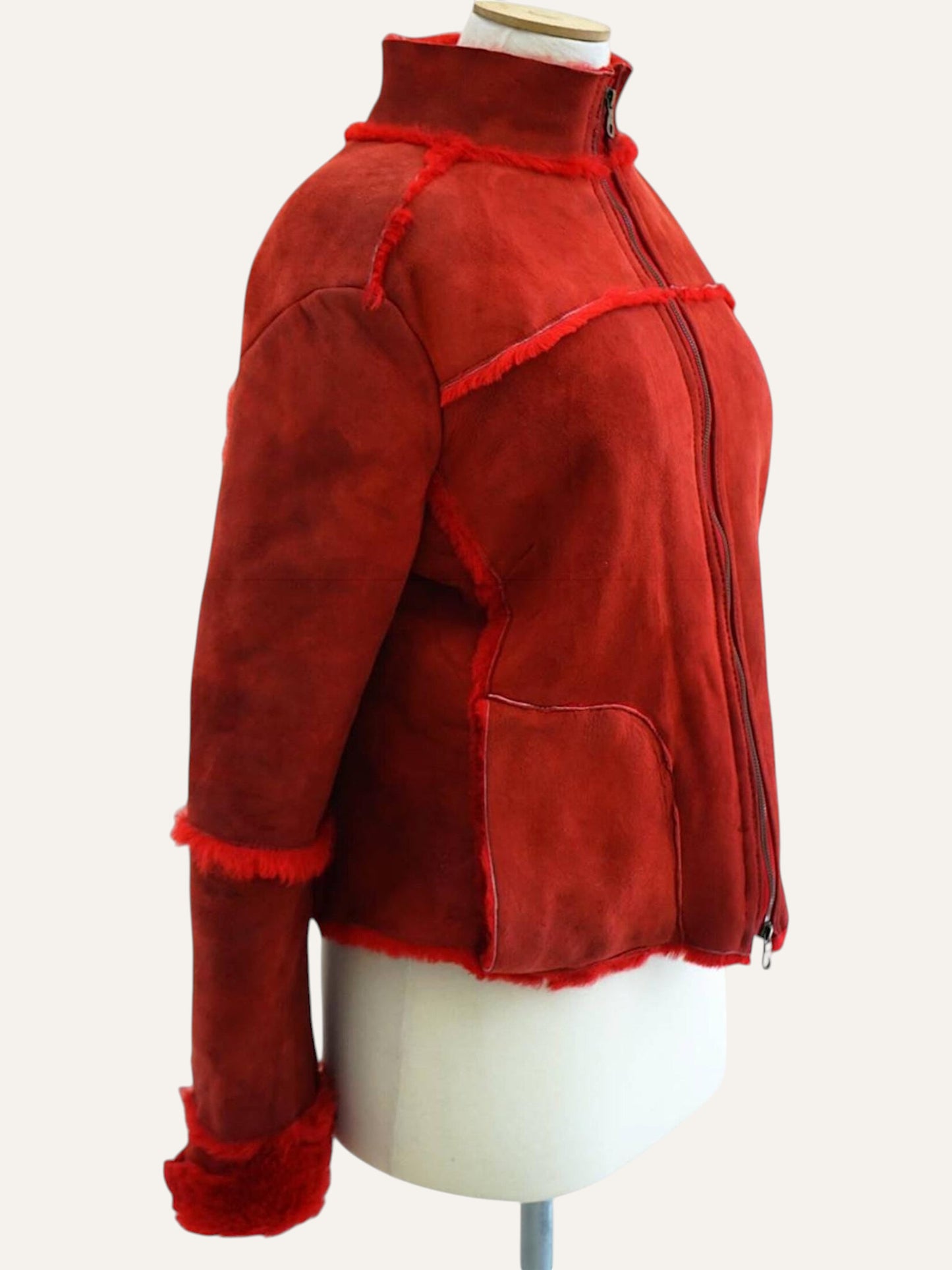 Gallotti Shearling Coat