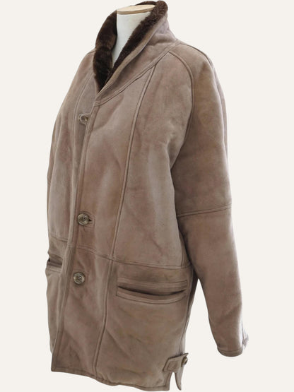 Vintage Sheepskin Coat