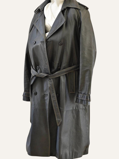 Freeheron Real Leather Coat