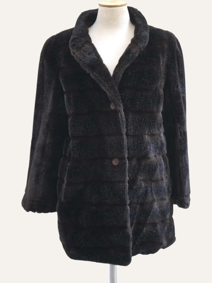 Vintage Faux Fur Coat