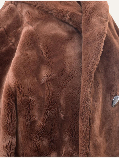 Couture Hélène Vintage Fur Coat