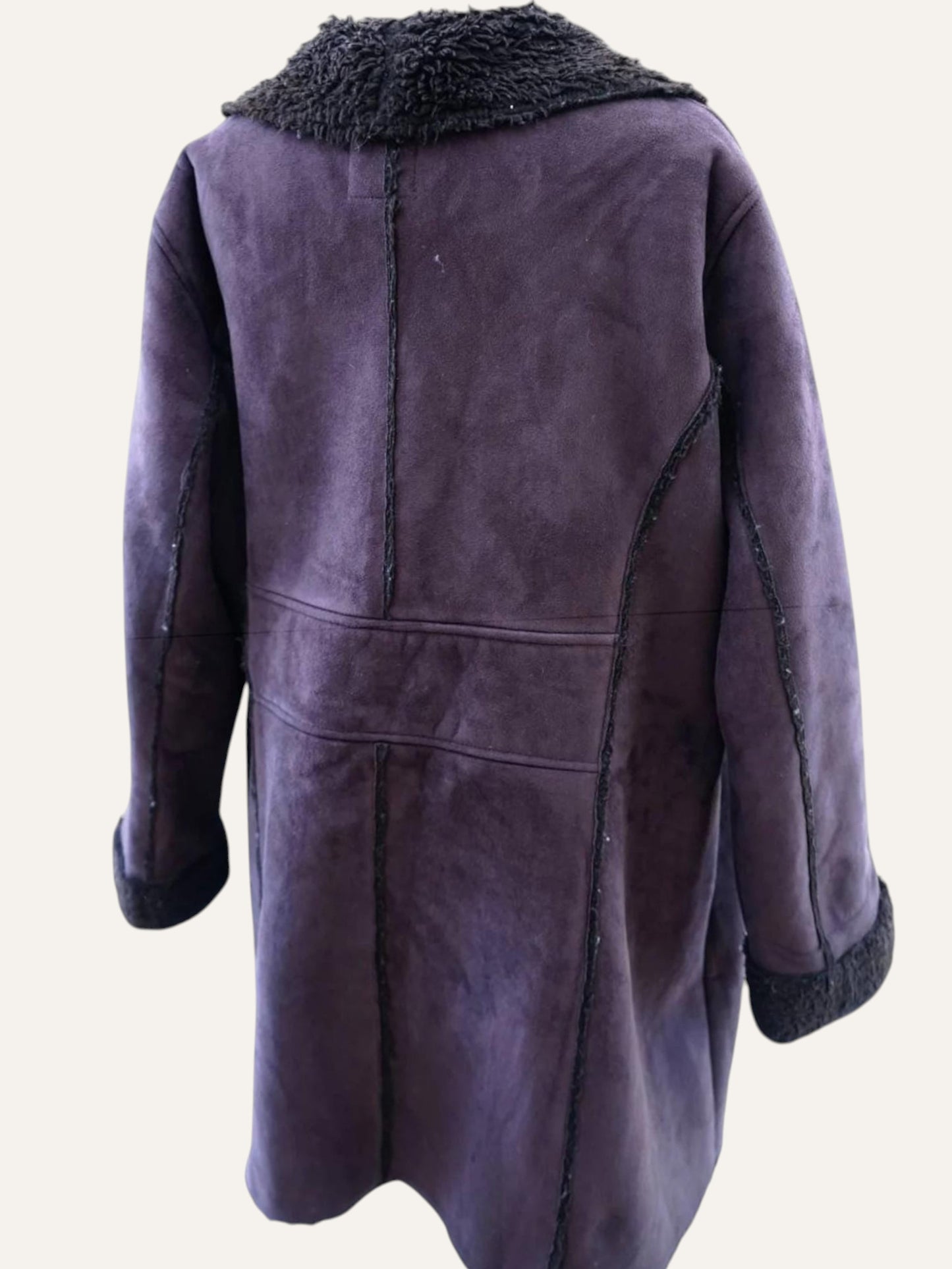 Faux Afghan Coat