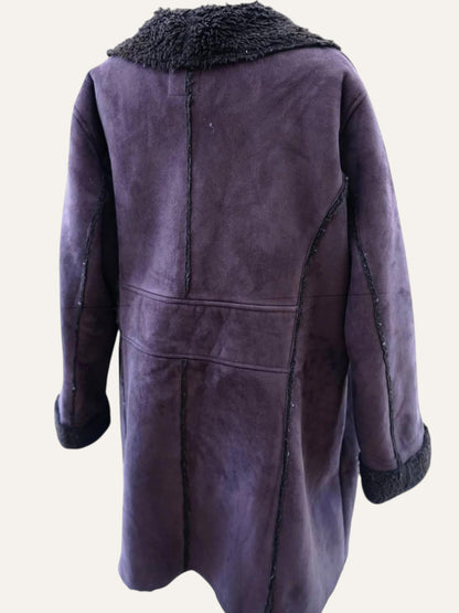 Faux Afghan Coat