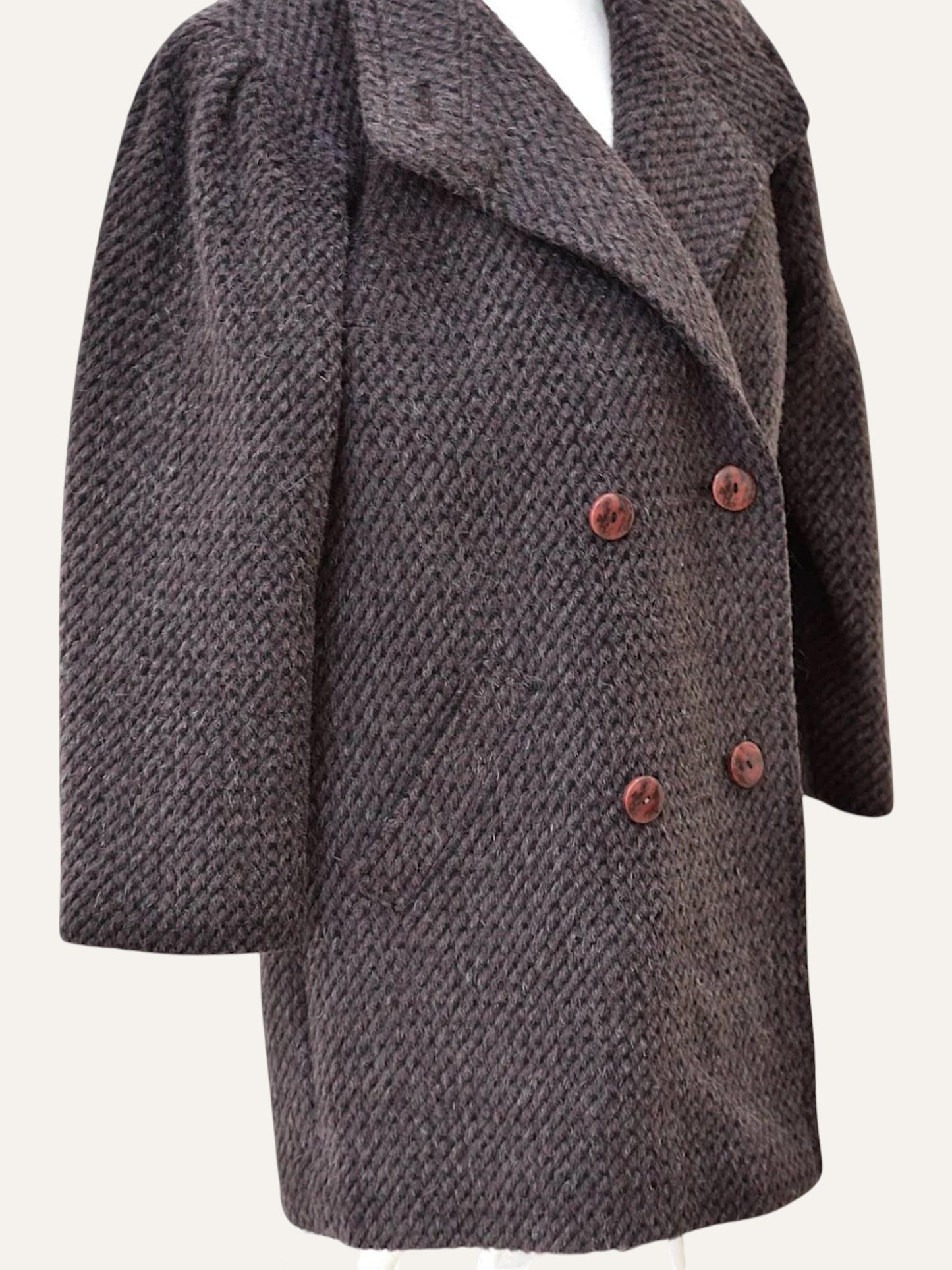René Shaad Alpaca & Wool Coat