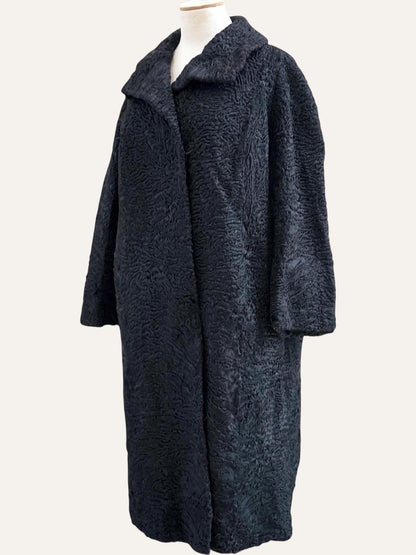 H. Wehmann Karakul Fur Coat
