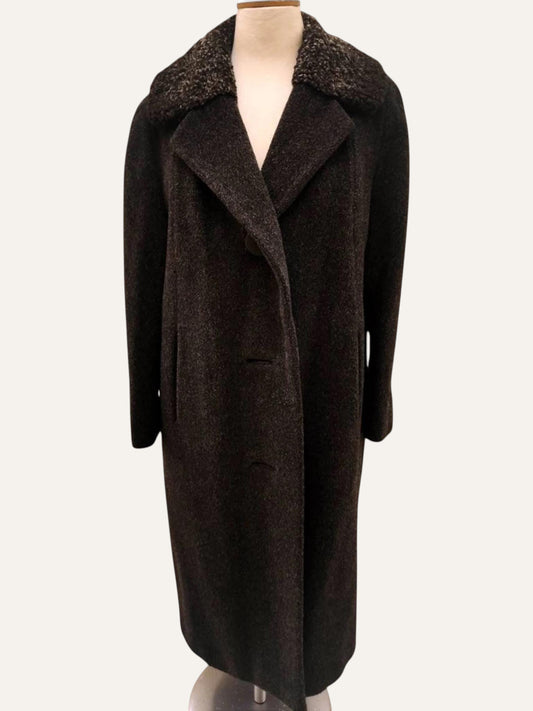 Vintage Wool Overcoat