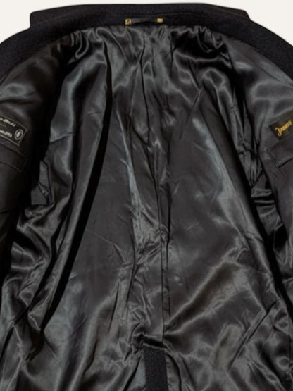 Supermills Mink & Wool Coat