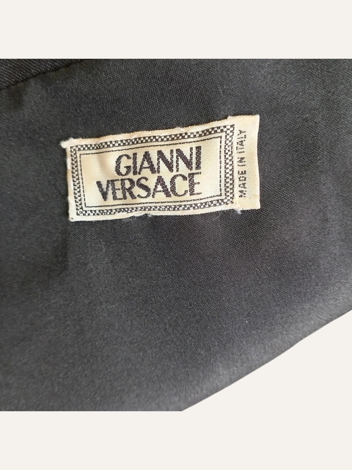 Gianni Versace Architect Peak-Lapel Blazer