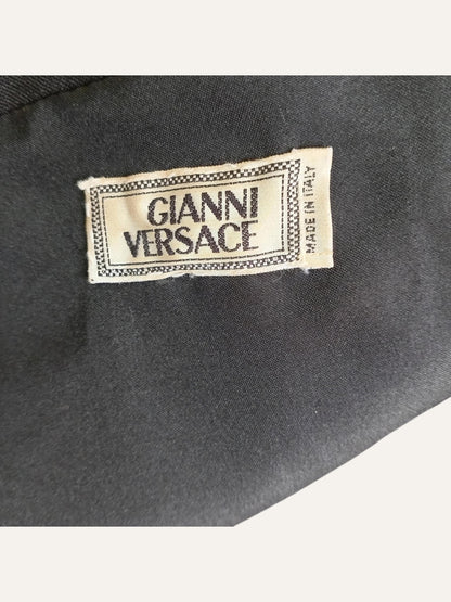 Gianni Versace Architect Peak-Lapel Blazer