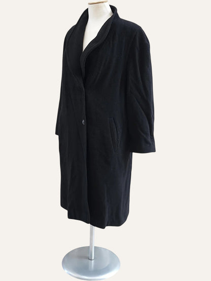 Japanese Style Cashmere & Wool Coat