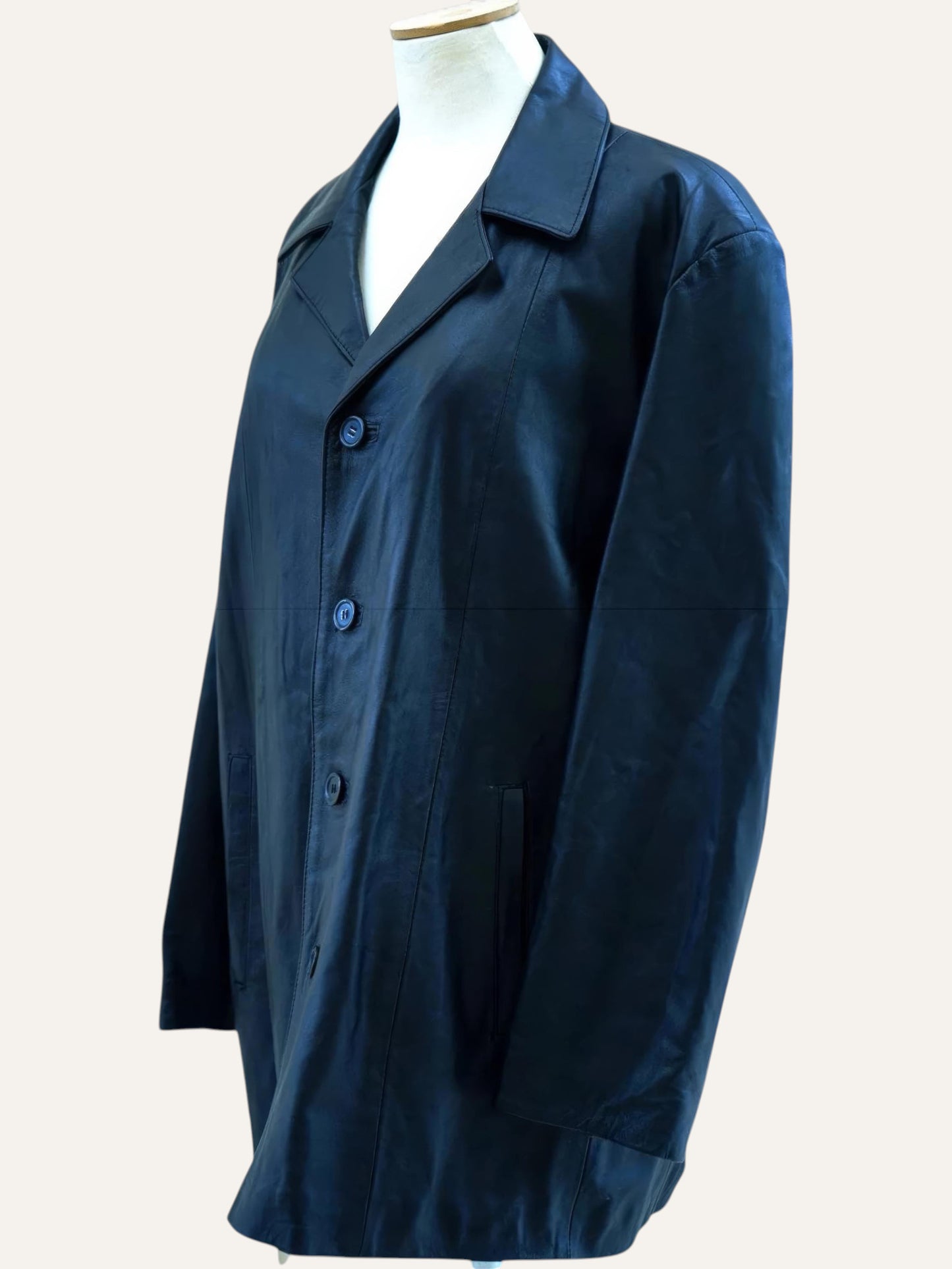Mitici Anni 60 Florence Leather Coat