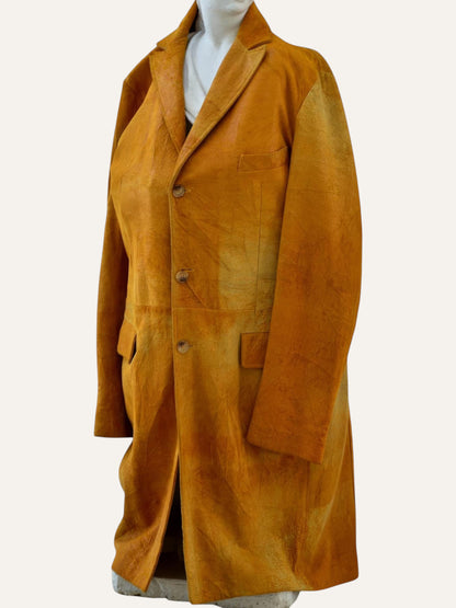 Dolce & Gabbana Runway Leather Coat