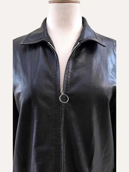 Marella by Max Mara Leather Jacket