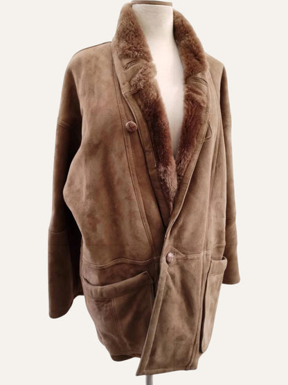 Umberto Olivieri Shearling Coat