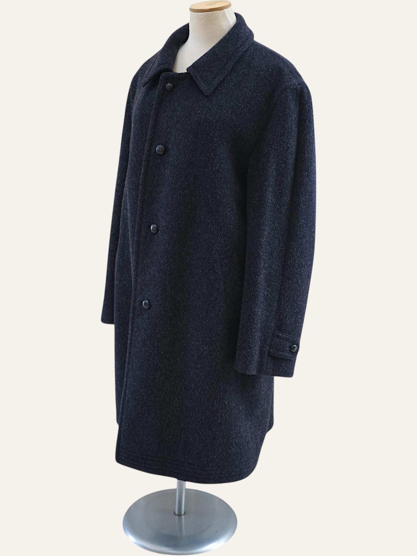 Loden Frey München Mohair & Wool Loden Coat