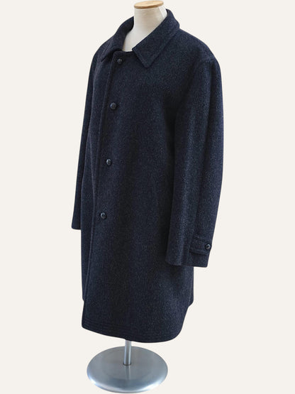 Loden Frey München Mohair & Wool Loden Coat