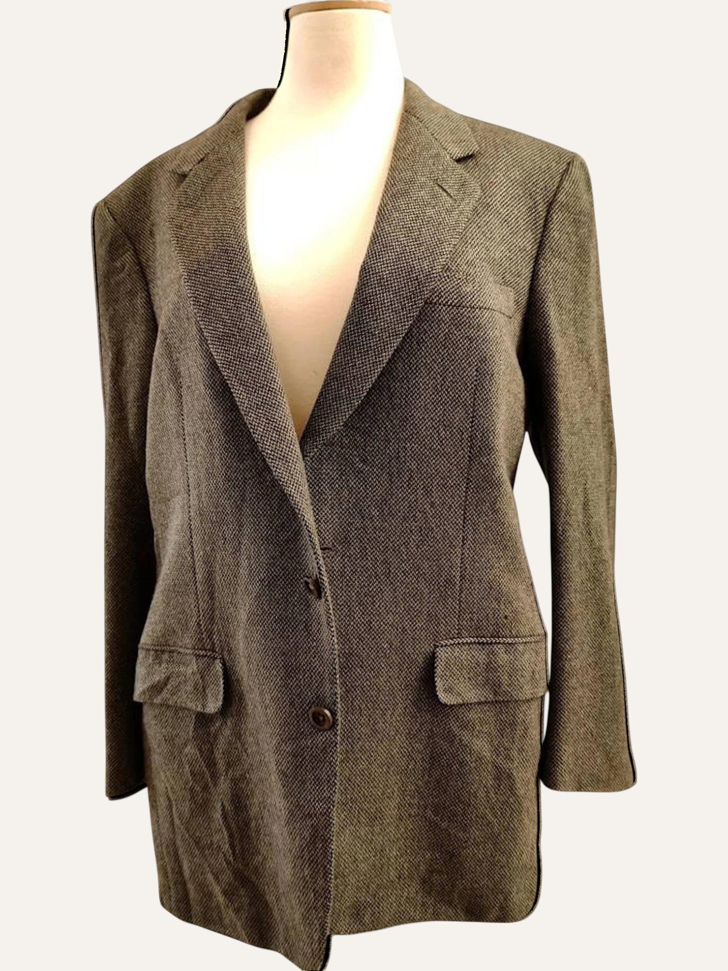 Tincati Milano Pure Cashmere Blazer