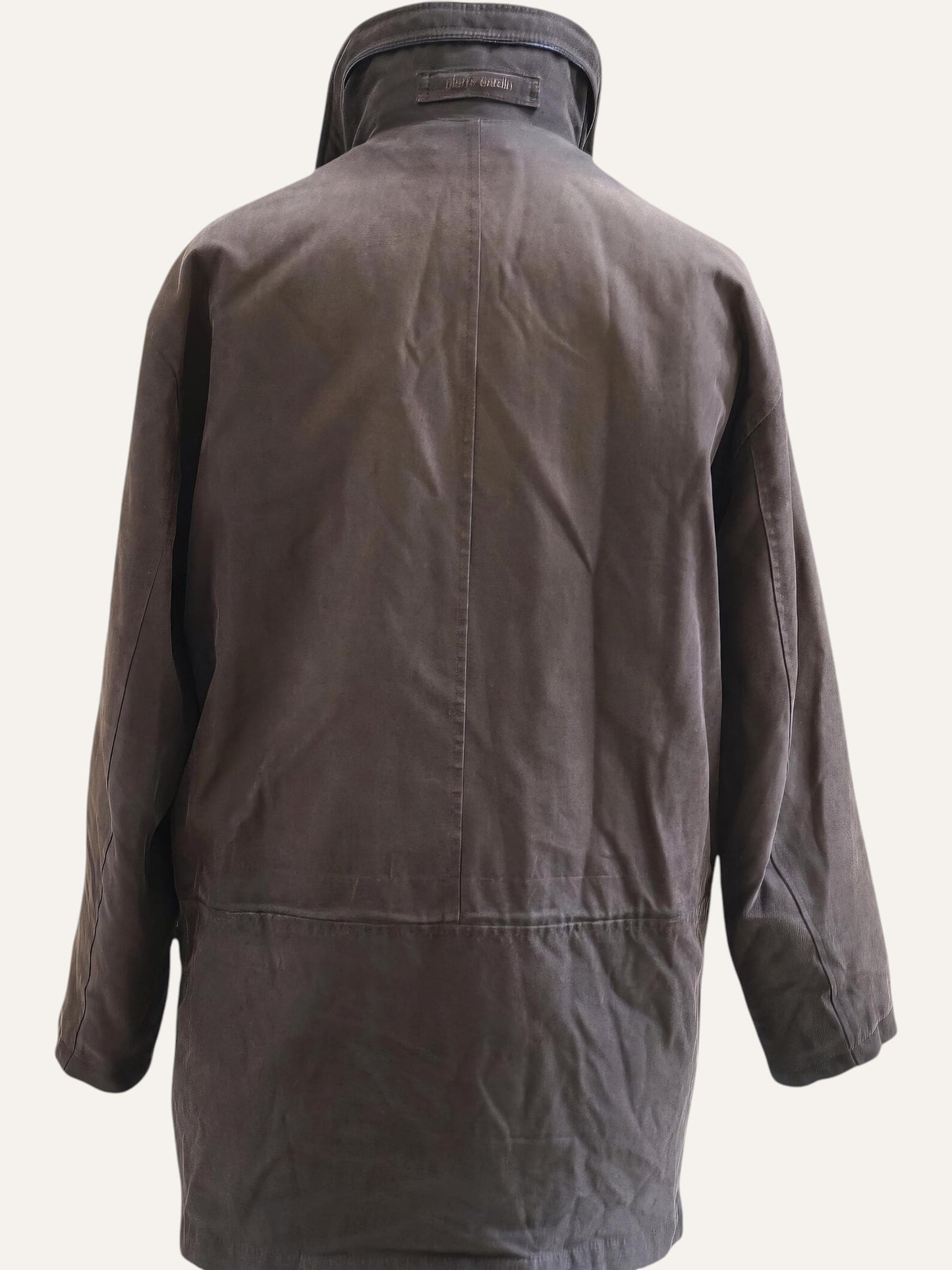 Pierre Cardin Leather Field Jacket
