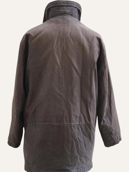 Pierre Cardin Leather Field Jacket