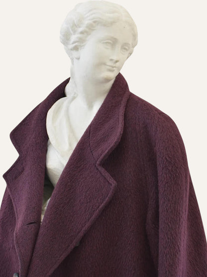 Your Sixth Sense Llama & Mohair Wool Coat