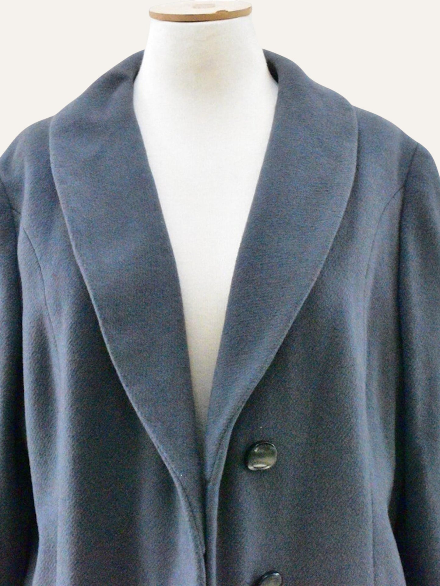 Vintage Wool Long Coat