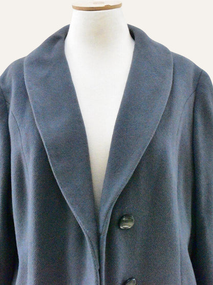 Vintage Wool Long Coat