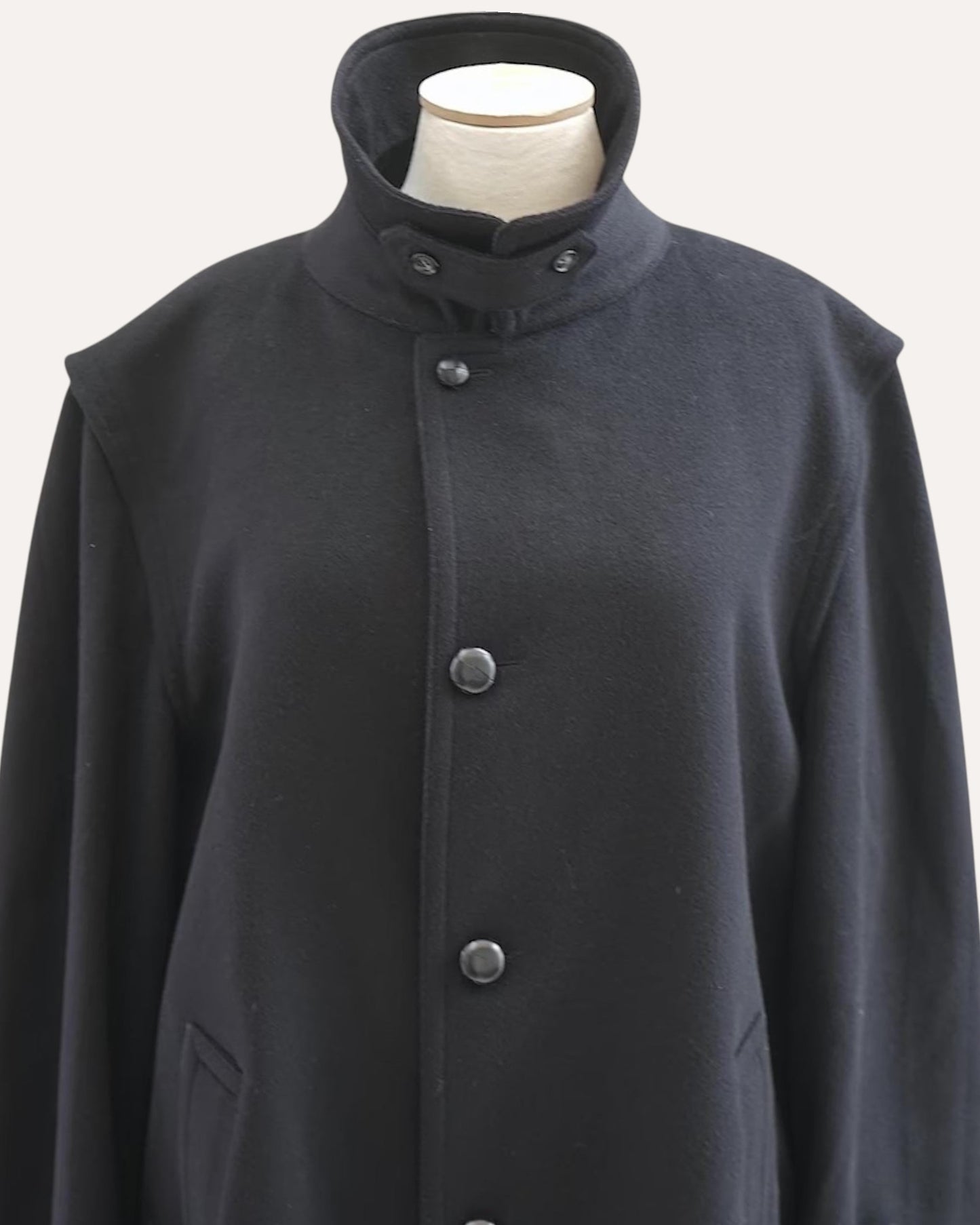 Moessmer Tiroler Loden Alpaca & Wool Coat