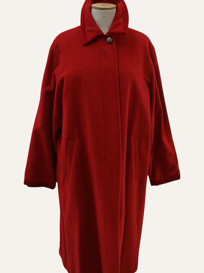 Moessmer Tiroler Loden Wool & Alpaca Coat